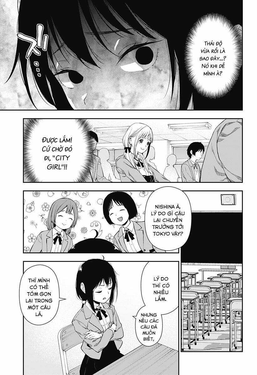 Oboro và Machi - Chapter 1 - Trang 13