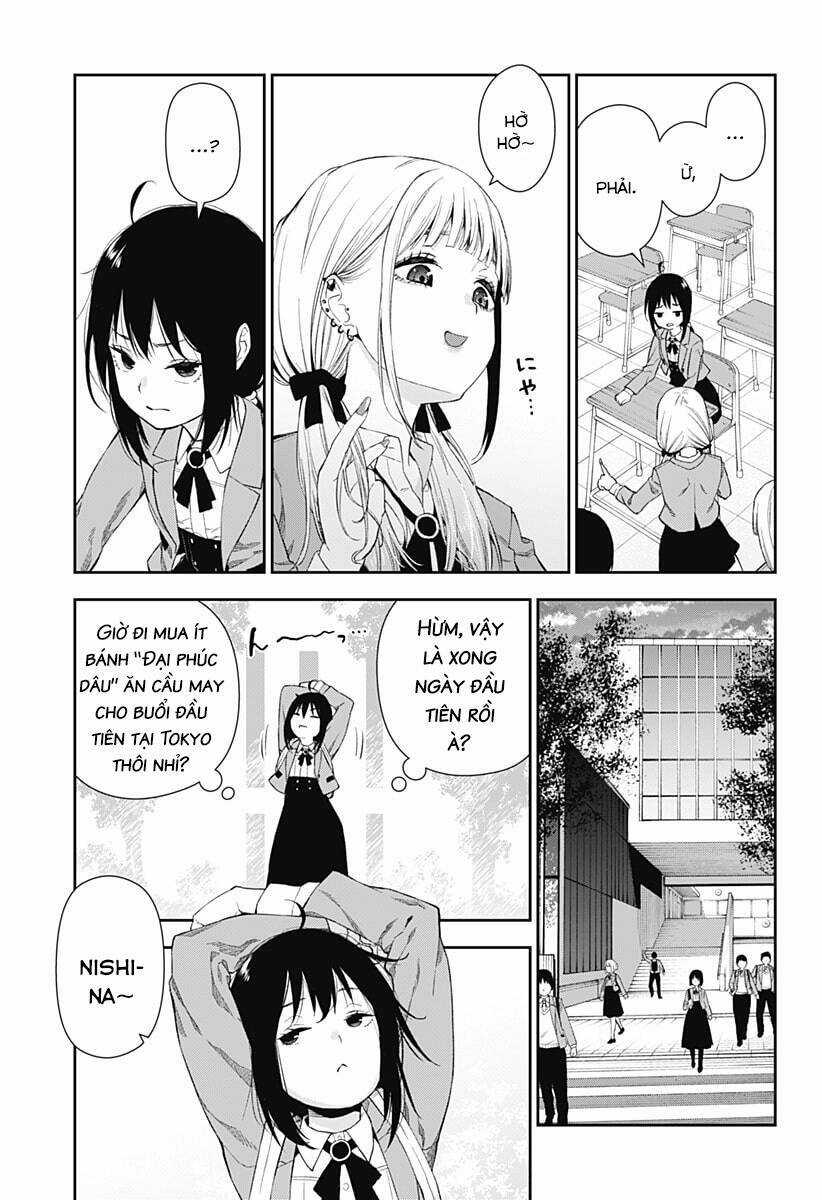 Oboro và Machi - Chapter 1 - Trang 15