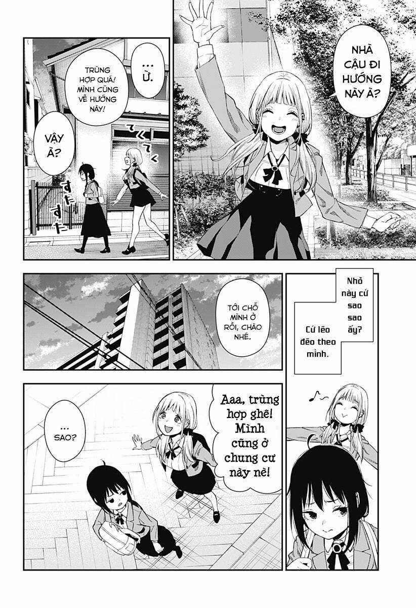 Oboro và Machi - Chapter 1 - Trang 16