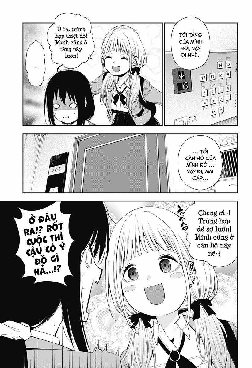 Oboro và Machi - Chapter 1 - Trang 17