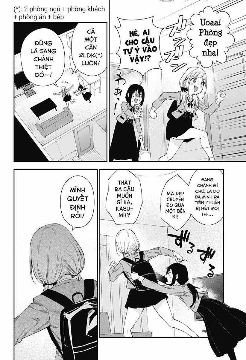 Oboro và Machi - Chapter 1 - Trang 18