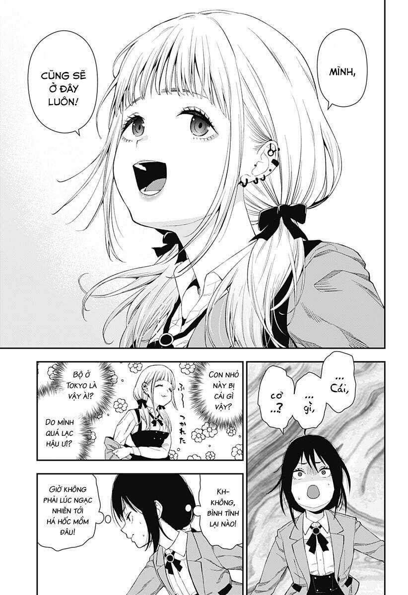 Oboro và Machi - Chapter 1 - Trang 19