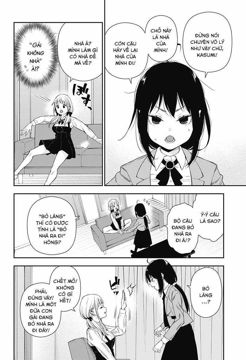 Oboro và Machi - Chapter 1 - Trang 20