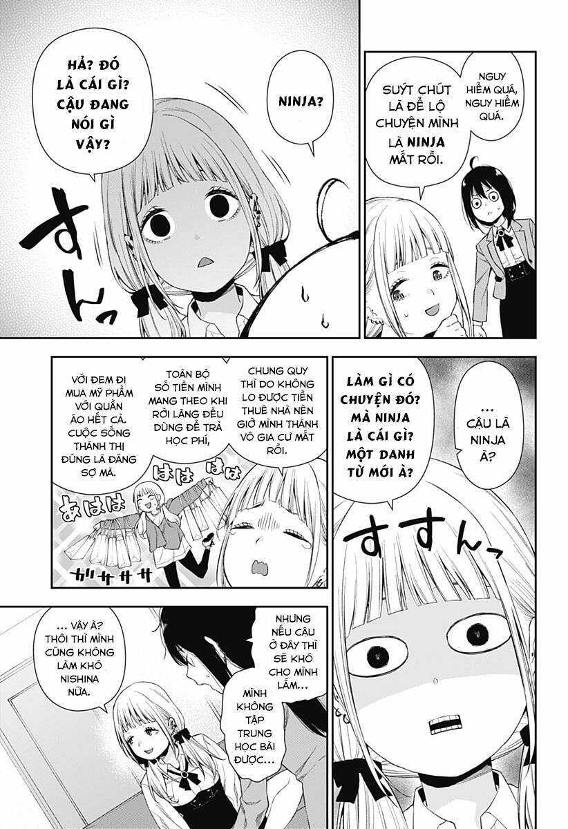 Oboro và Machi - Chapter 1 - Trang 21