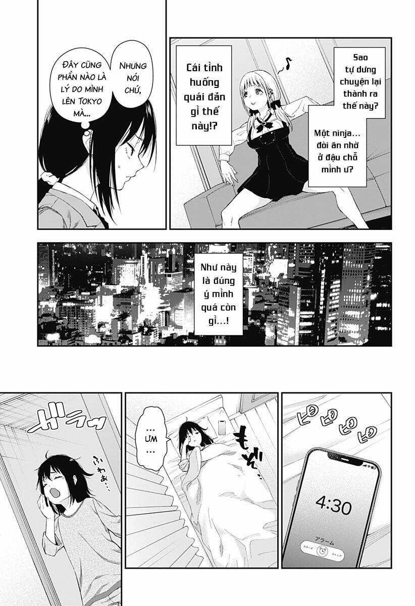 Oboro và Machi - Chapter 1 - Trang 23