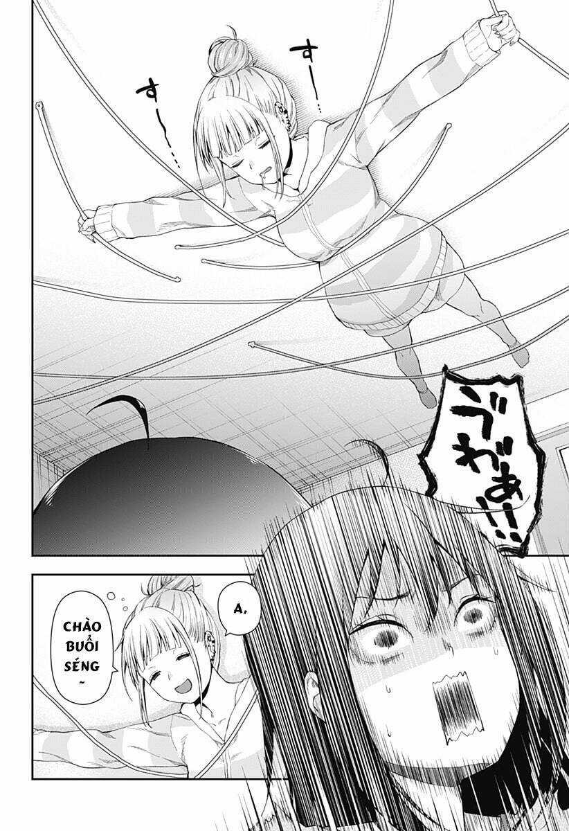 Oboro và Machi - Chapter 1 - Trang 24