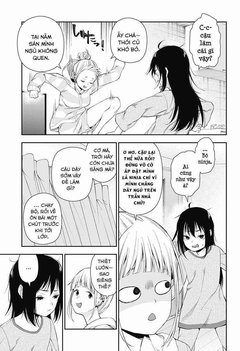 Oboro và Machi - Chapter 1 - Trang 25