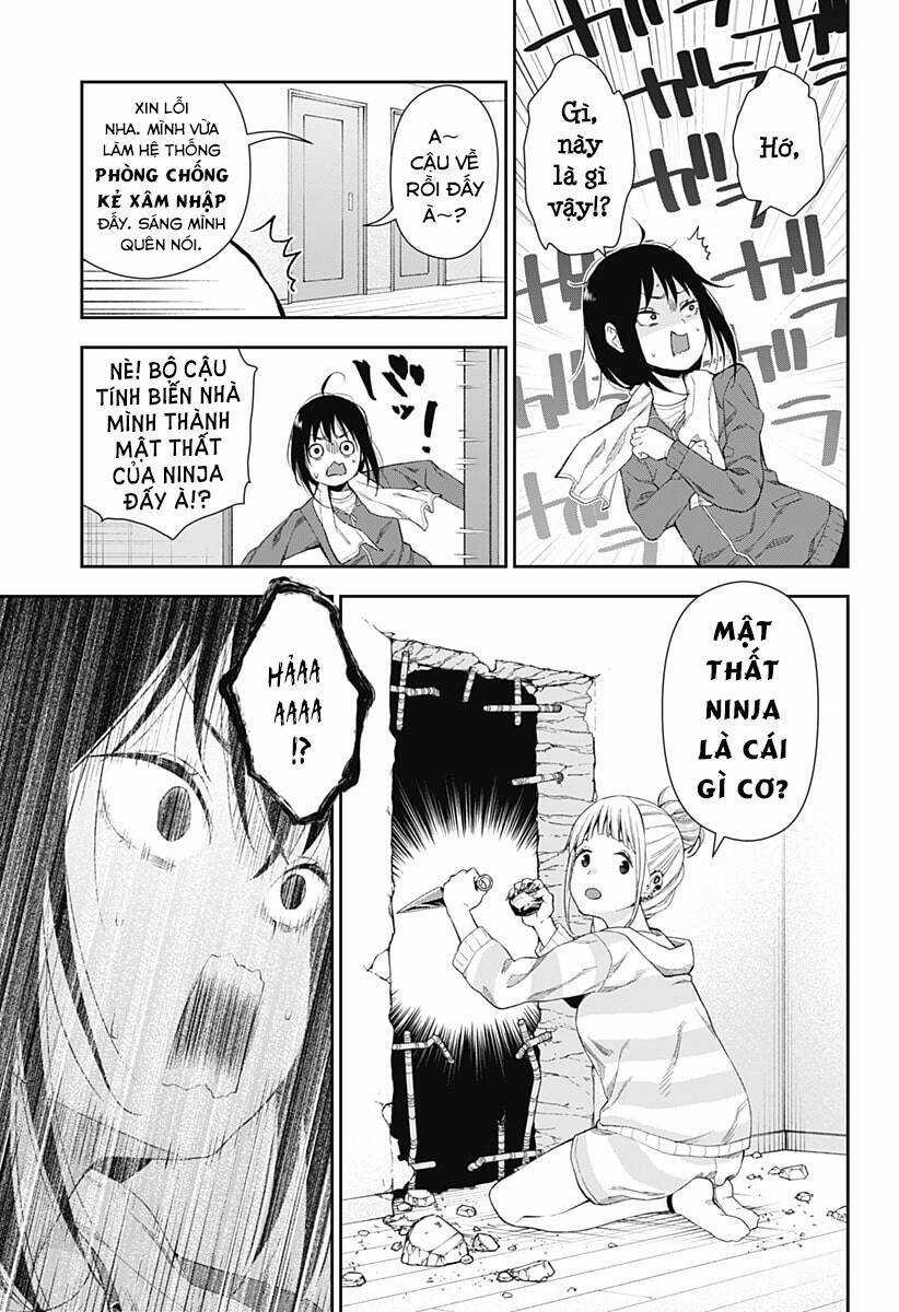 Oboro và Machi - Chapter 1 - Trang 27