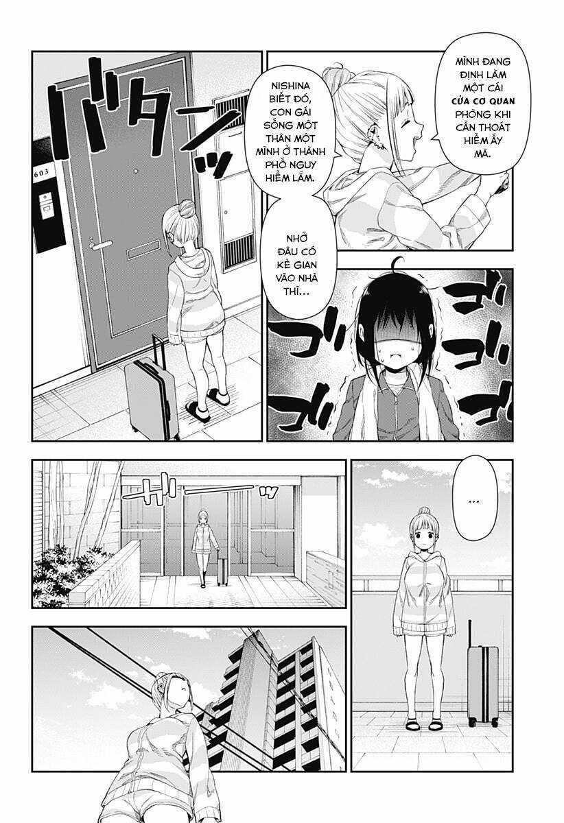 Oboro và Machi - Chapter 1 - Trang 28