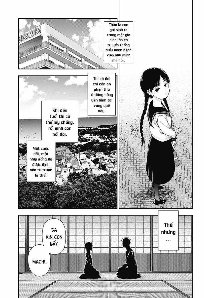 Oboro và Machi - Chapter 1 - Trang 5