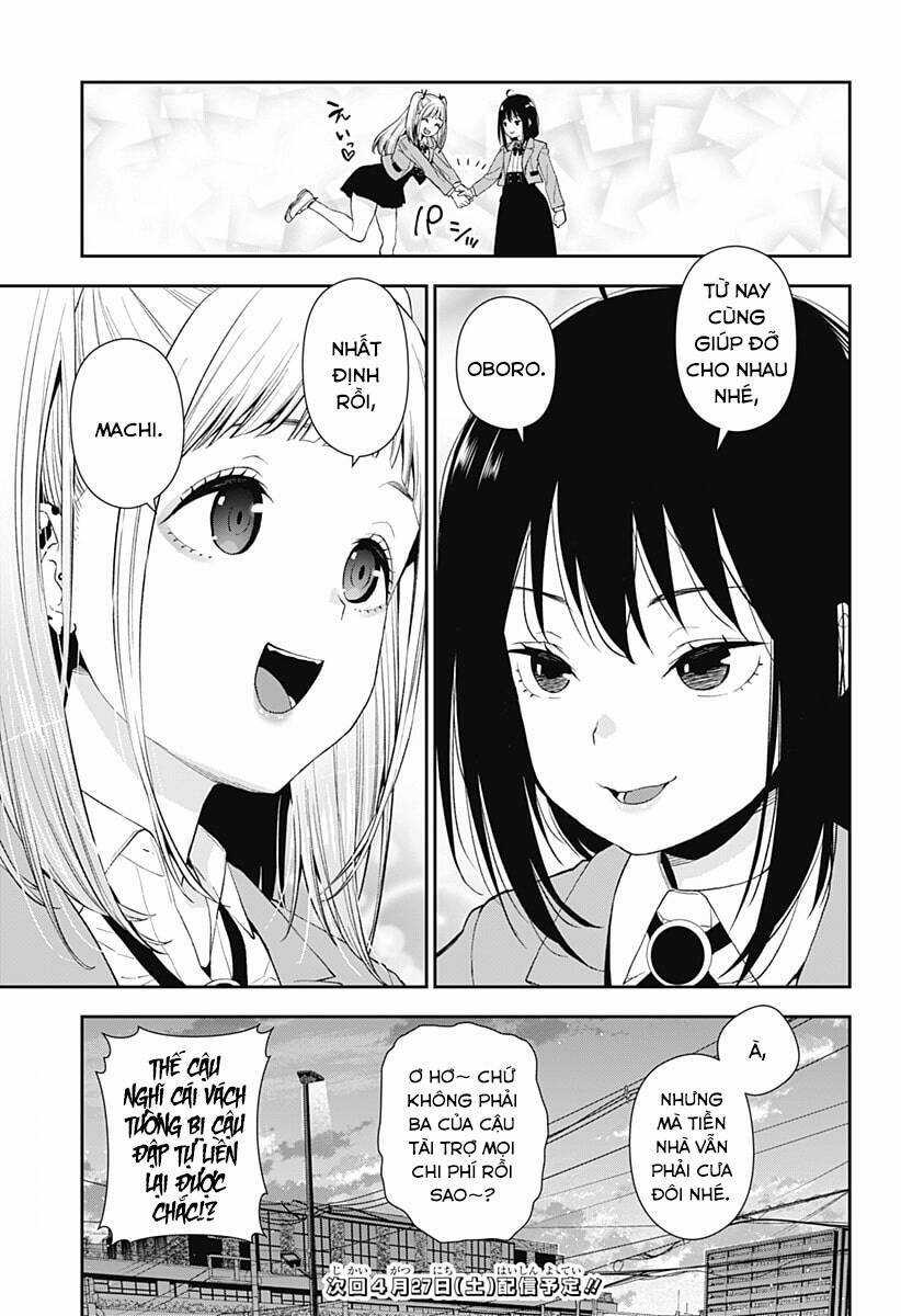 Oboro và Machi - Chapter 1 - Trang 68