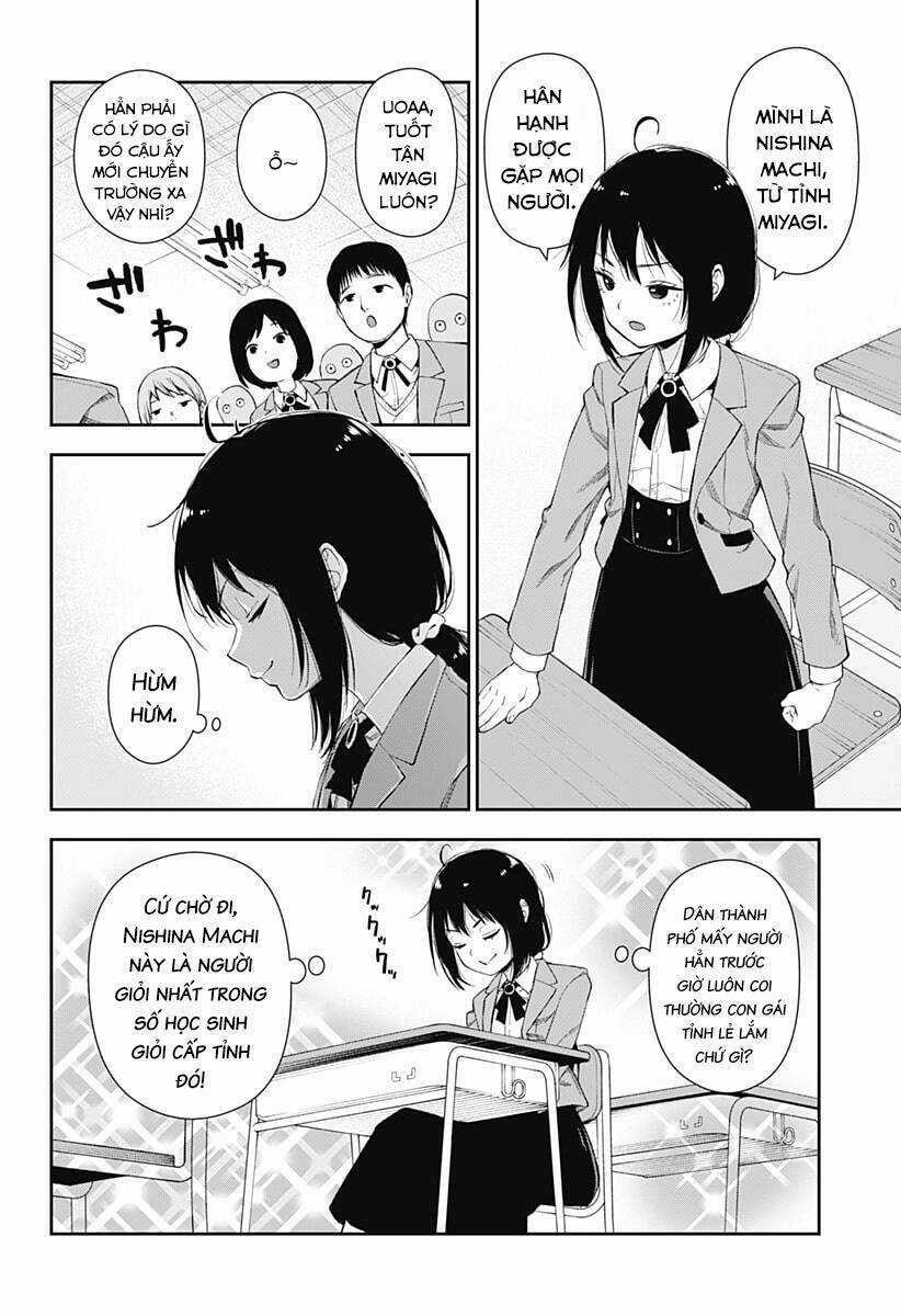 Oboro và Machi - Chapter 1 - Trang 10