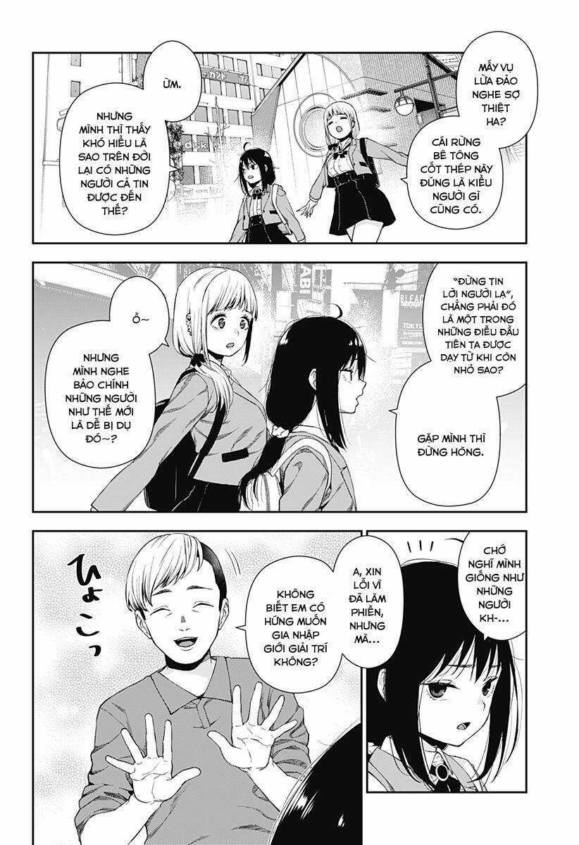 Oboro và Machi - Chapter 2 - Trang 12