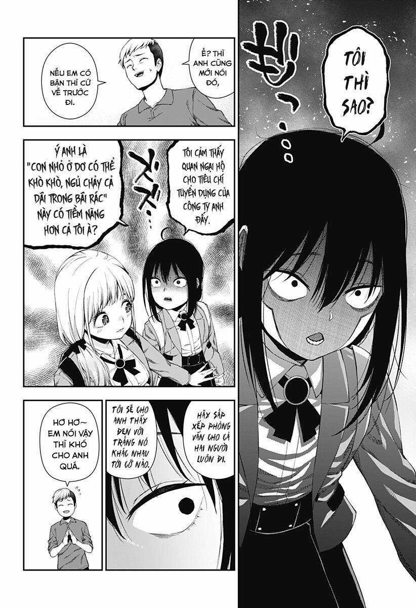 Oboro và Machi - Chapter 2 - Trang 16