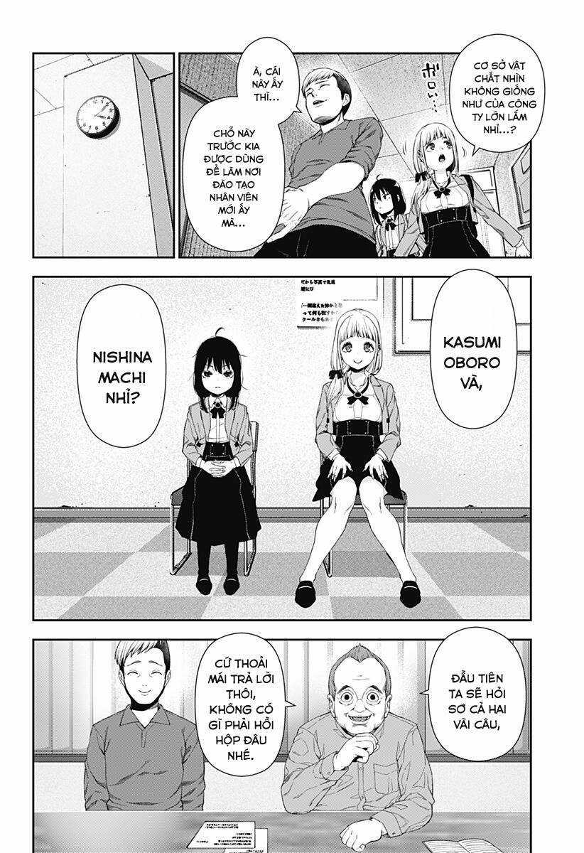 Oboro và Machi - Chapter 2 - Trang 18