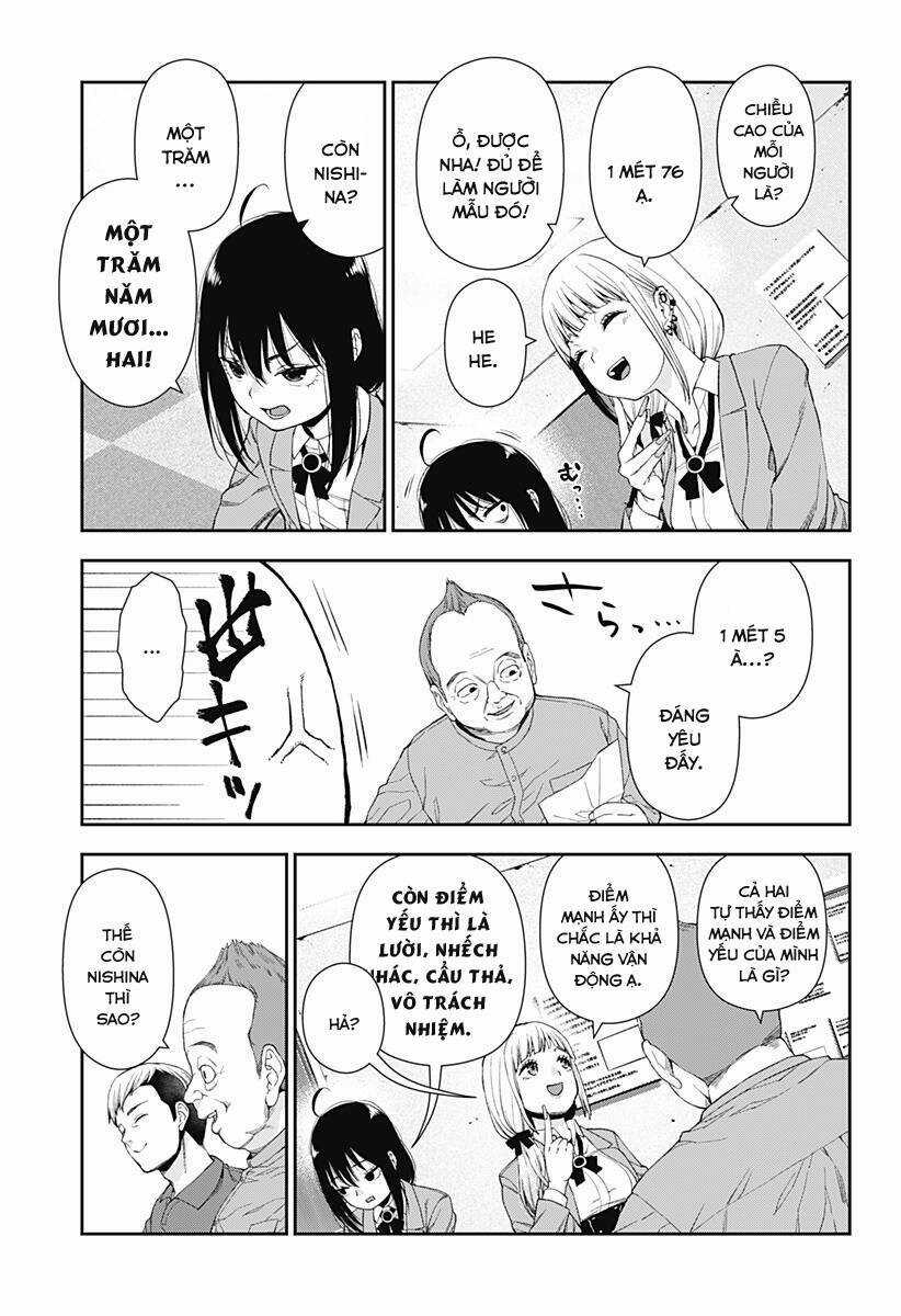 Oboro và Machi - Chapter 2 - Trang 19