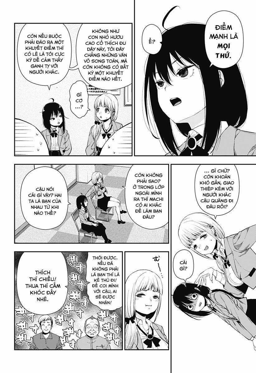 Oboro và Machi - Chapter 2 - Trang 20