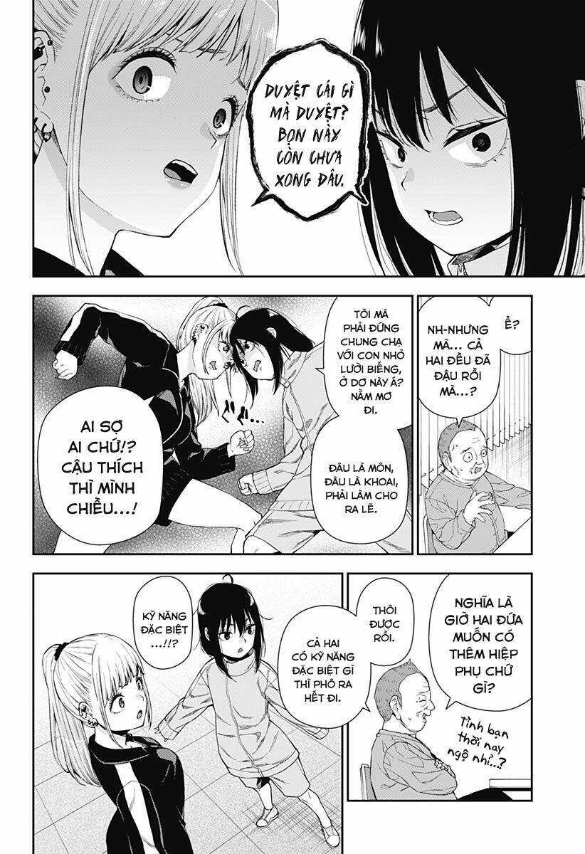 Oboro và Machi - Chapter 2 - Trang 36