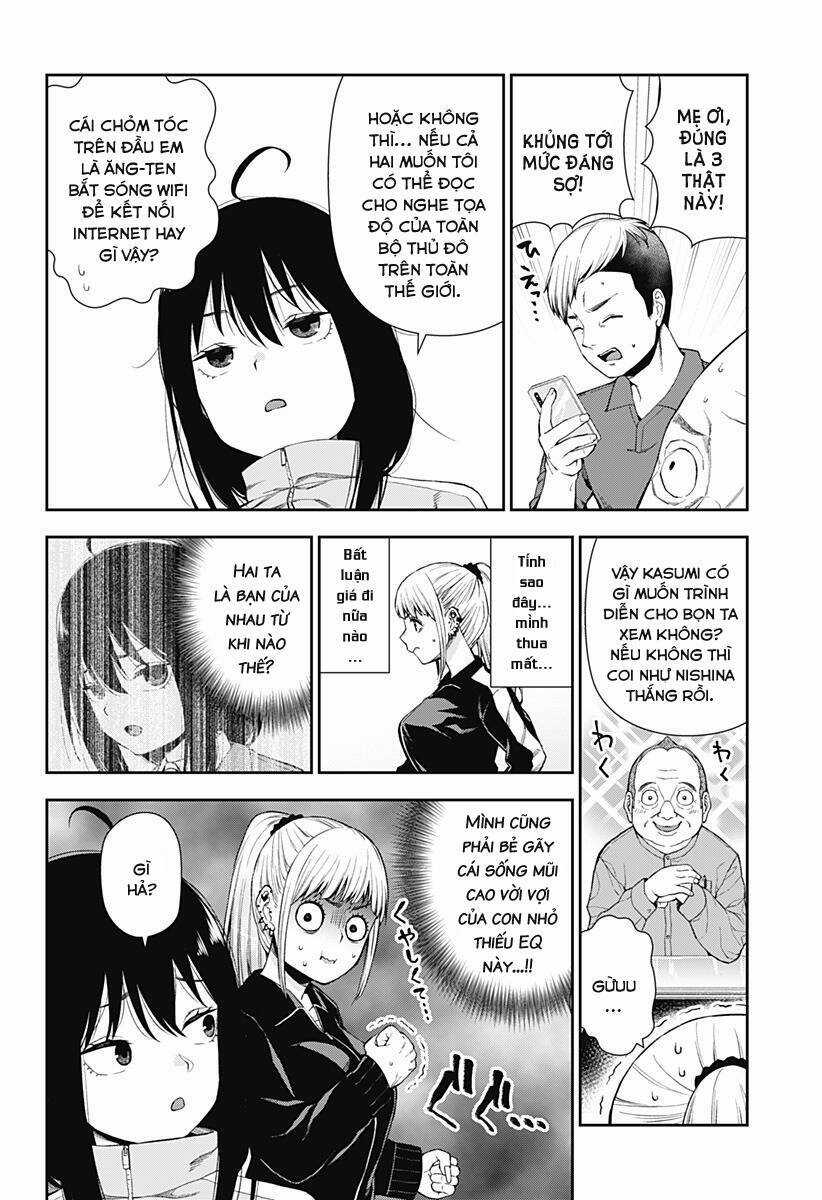 Oboro và Machi - Chapter 2 - Trang 38