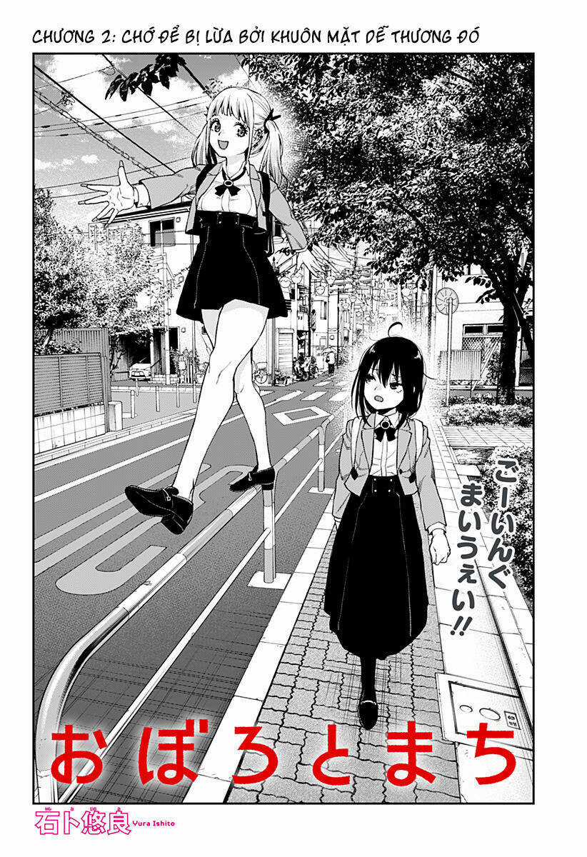 Oboro và Machi - Chapter 2 - Trang 6