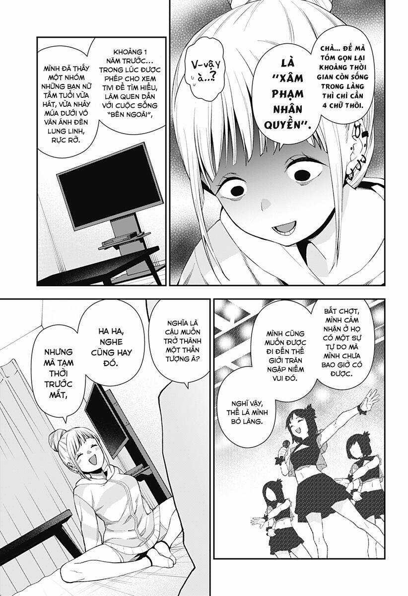 Oboro và Machi - Chapter 2 - Trang 9