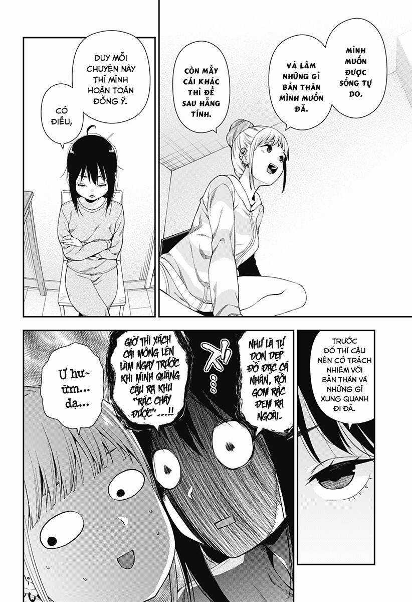 Oboro và Machi - Chapter 2 - Trang 10