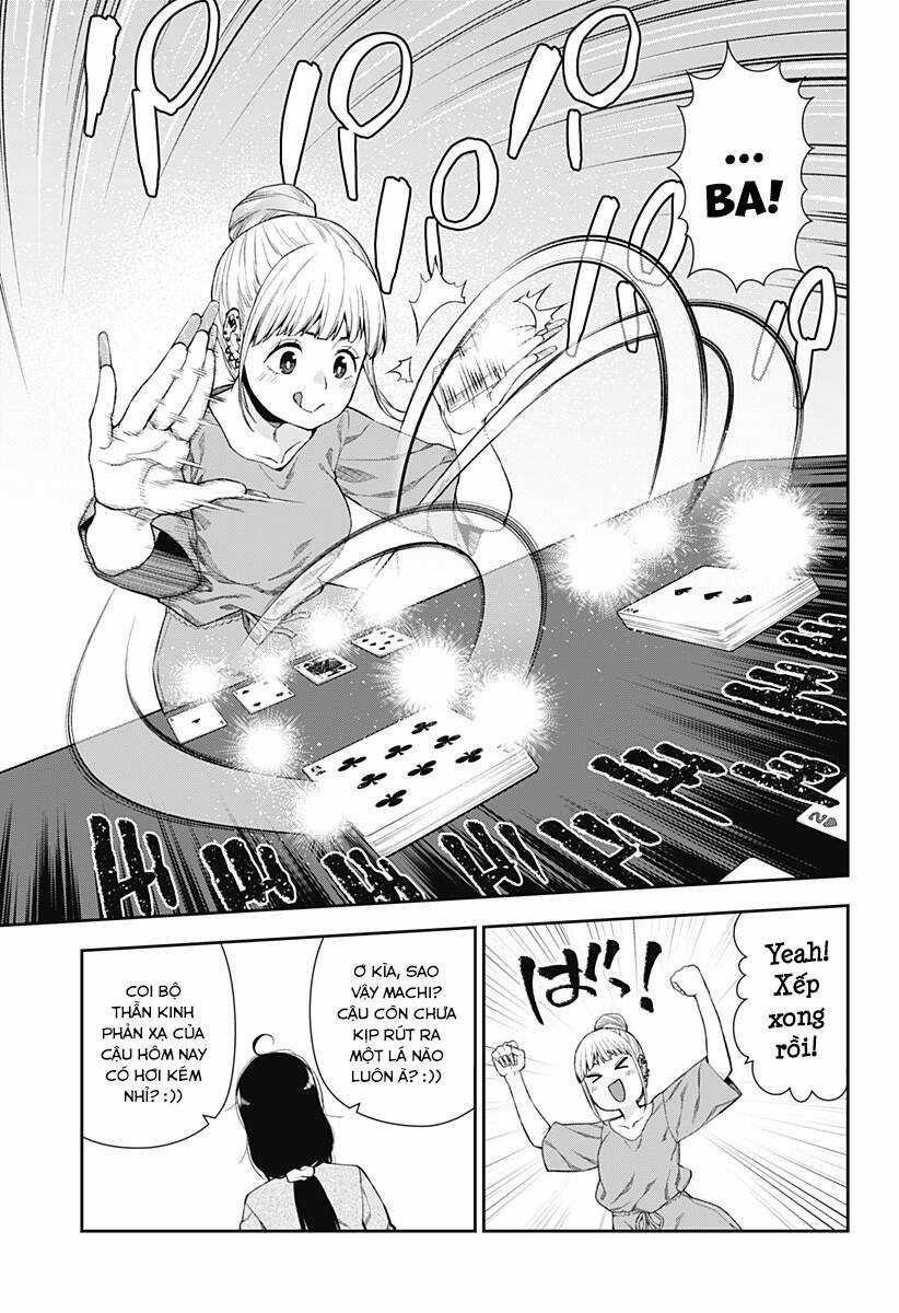 Oboro và Machi - Chapter 3 - Trang 13