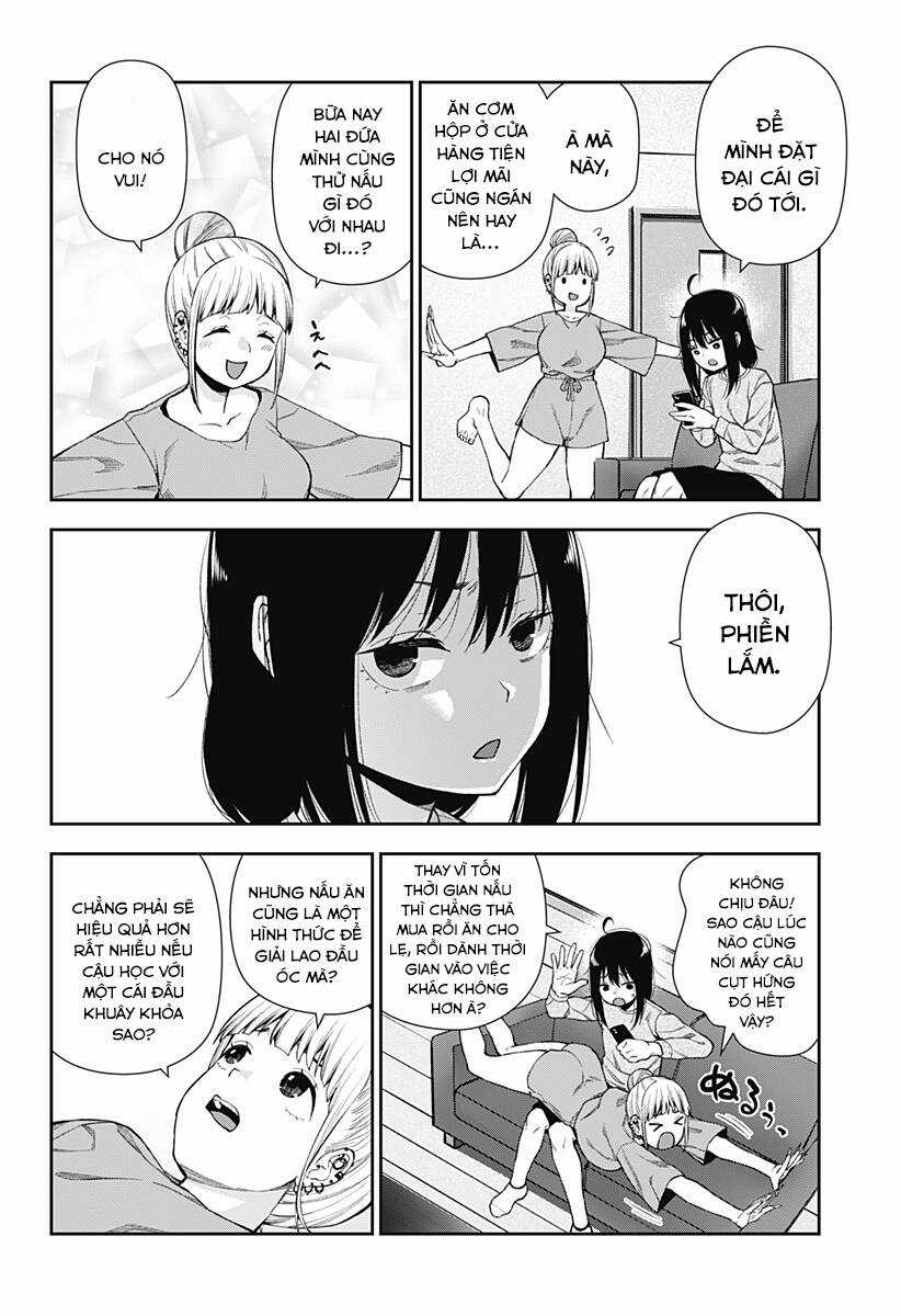 Oboro và Machi - Chapter 3 - Trang 16