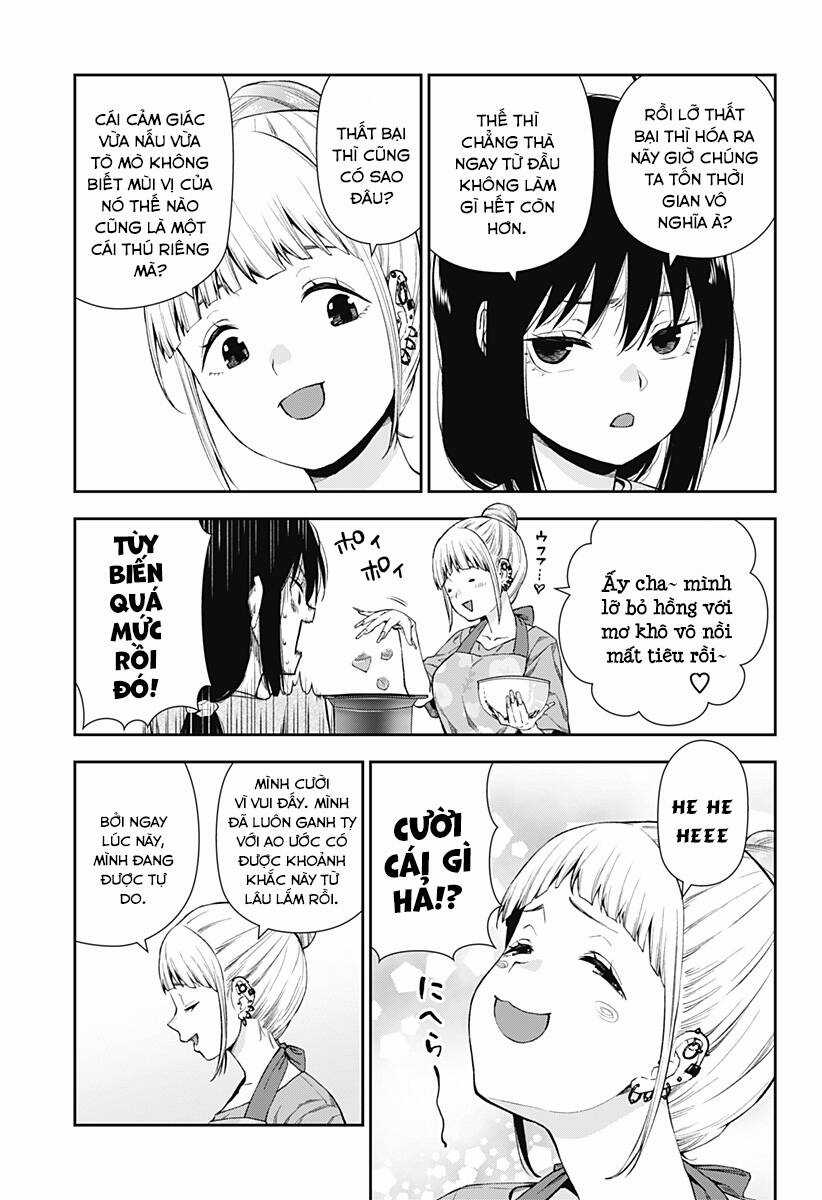 Oboro và Machi - Chapter 3 - Trang 19