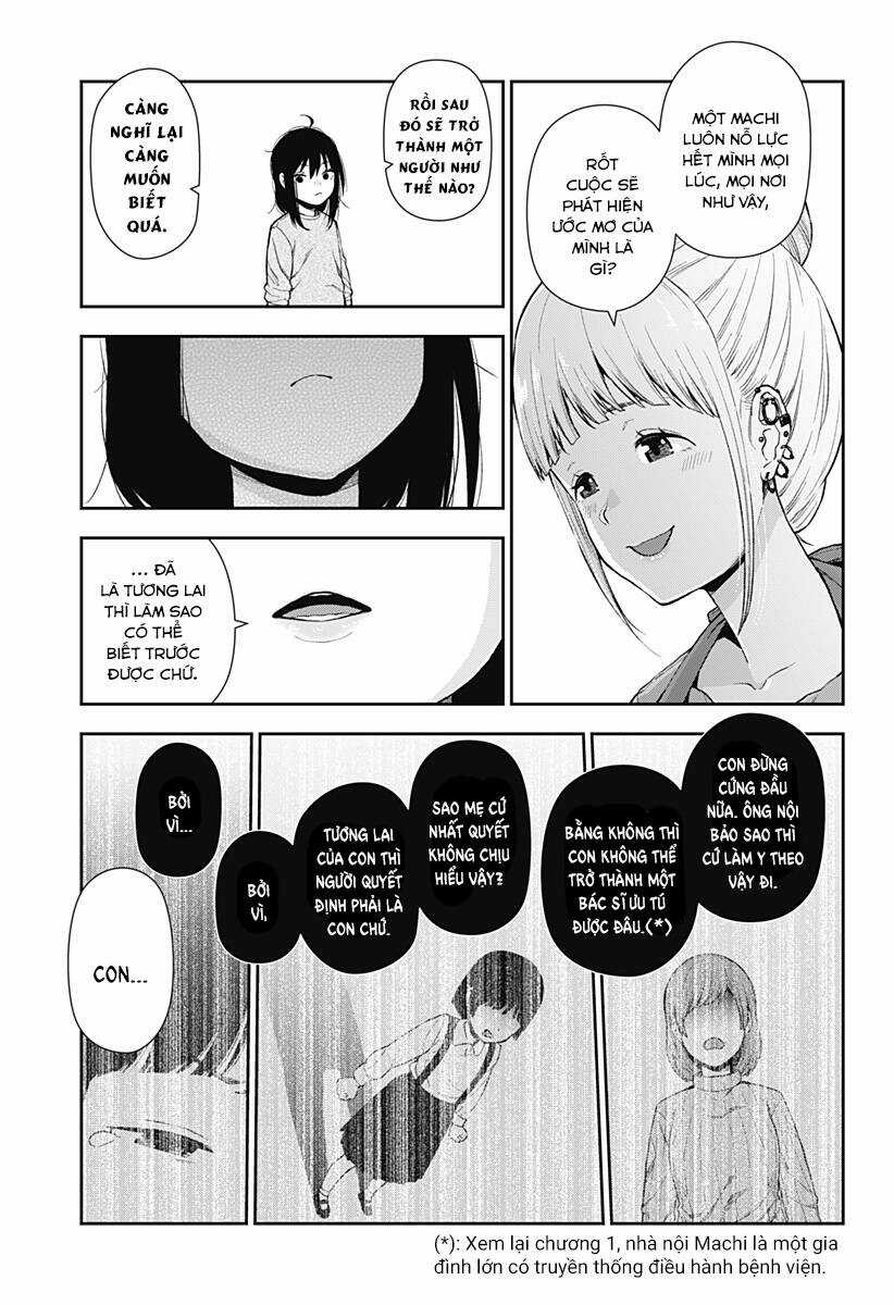 Oboro và Machi - Chapter 3 - Trang 23