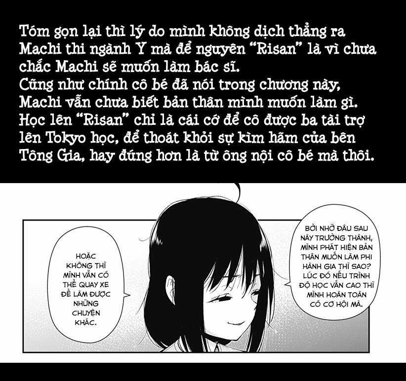 Oboro và Machi - Chapter 3 - Trang 31