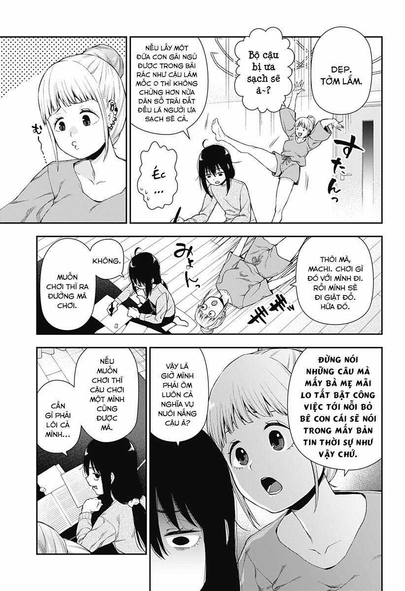 Oboro và Machi - Chapter 3 - Trang 7