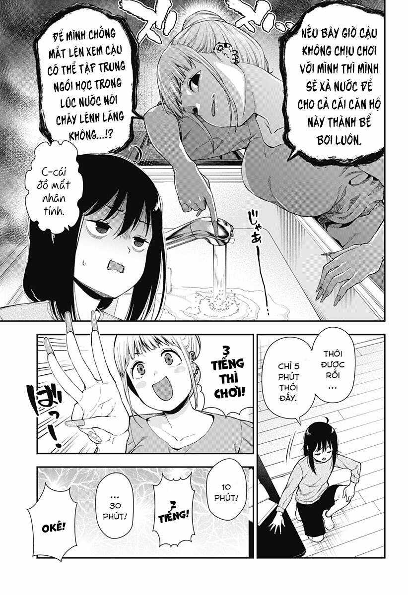 Oboro và Machi - Chapter 3 - Trang 9