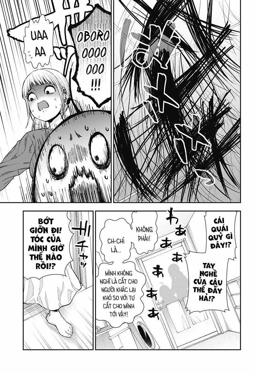 Oboro và Machi - Chapter 4 - Trang 11