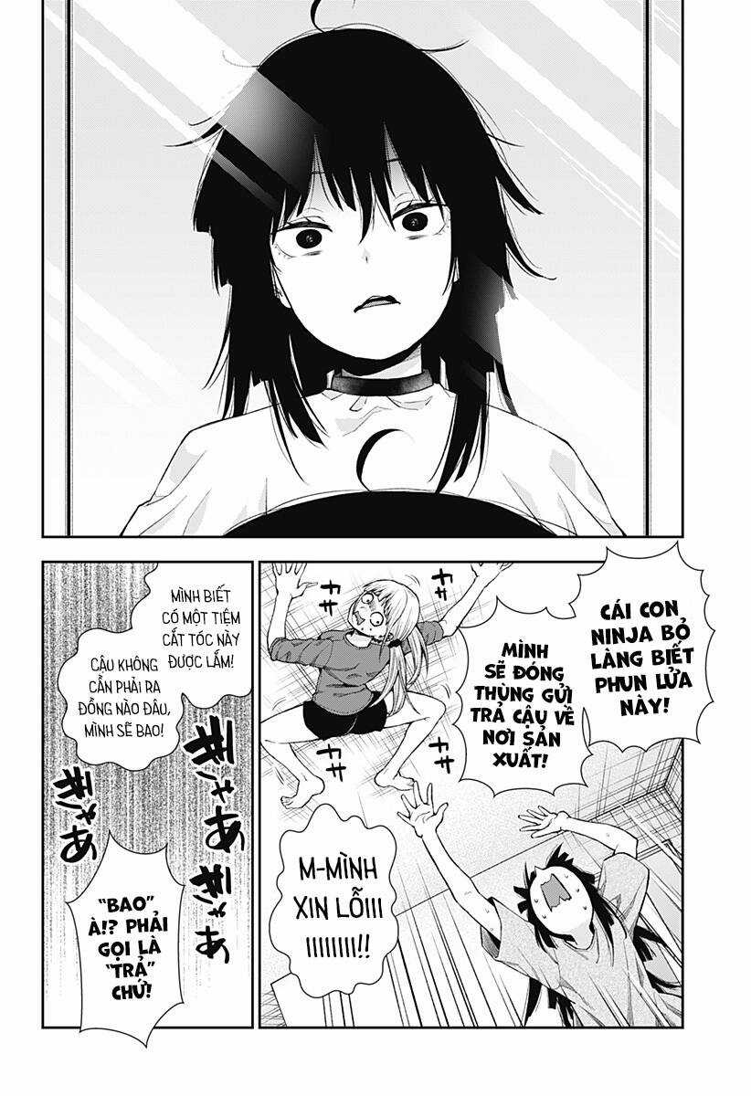 Oboro và Machi - Chapter 4 - Trang 12