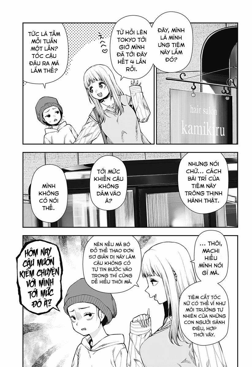 Oboro và Machi - Chapter 4 - Trang 13