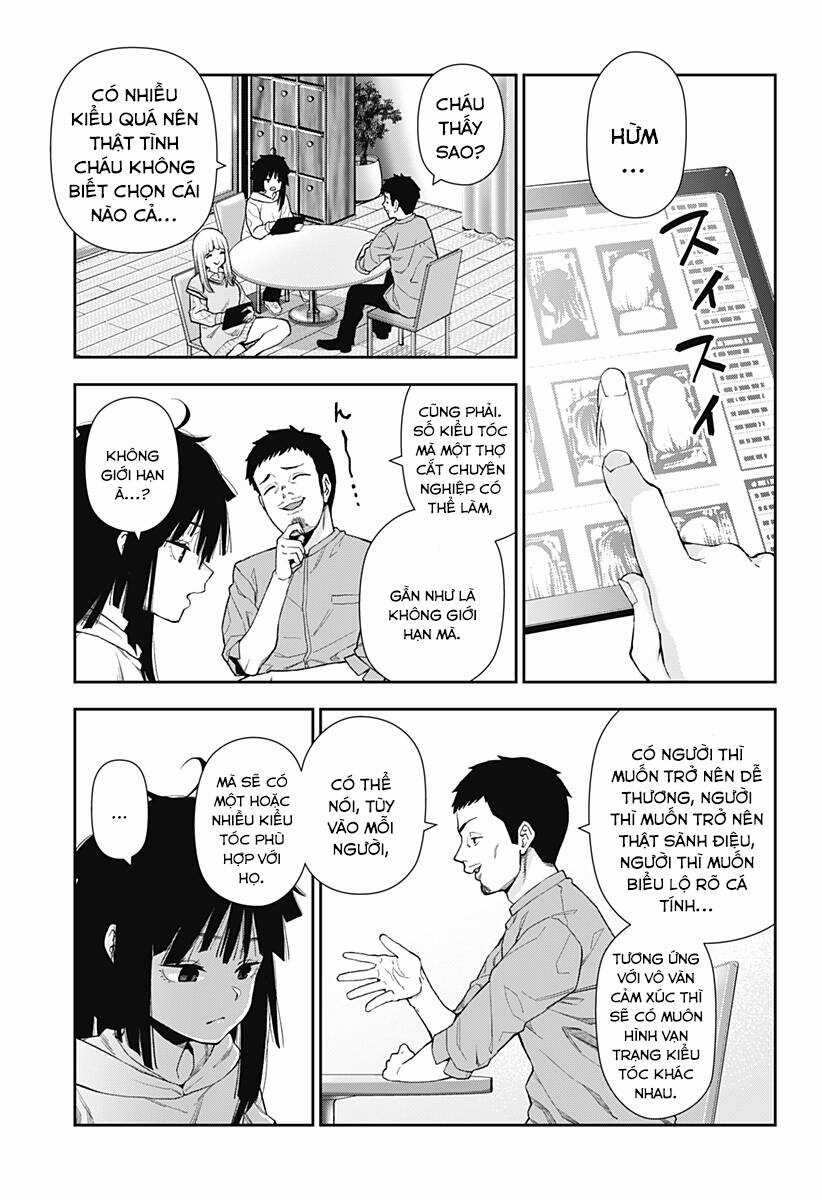 Oboro và Machi - Chapter 4 - Trang 17