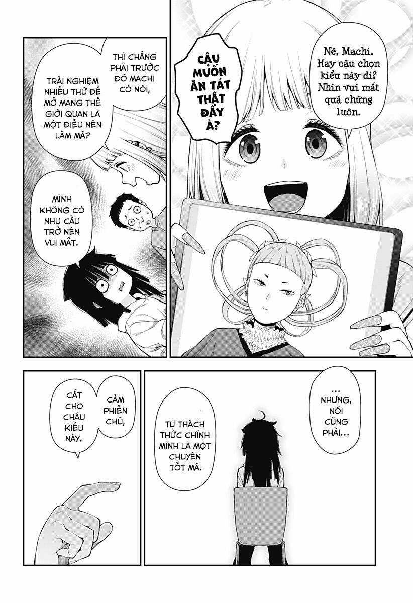 Oboro và Machi - Chapter 4 - Trang 18