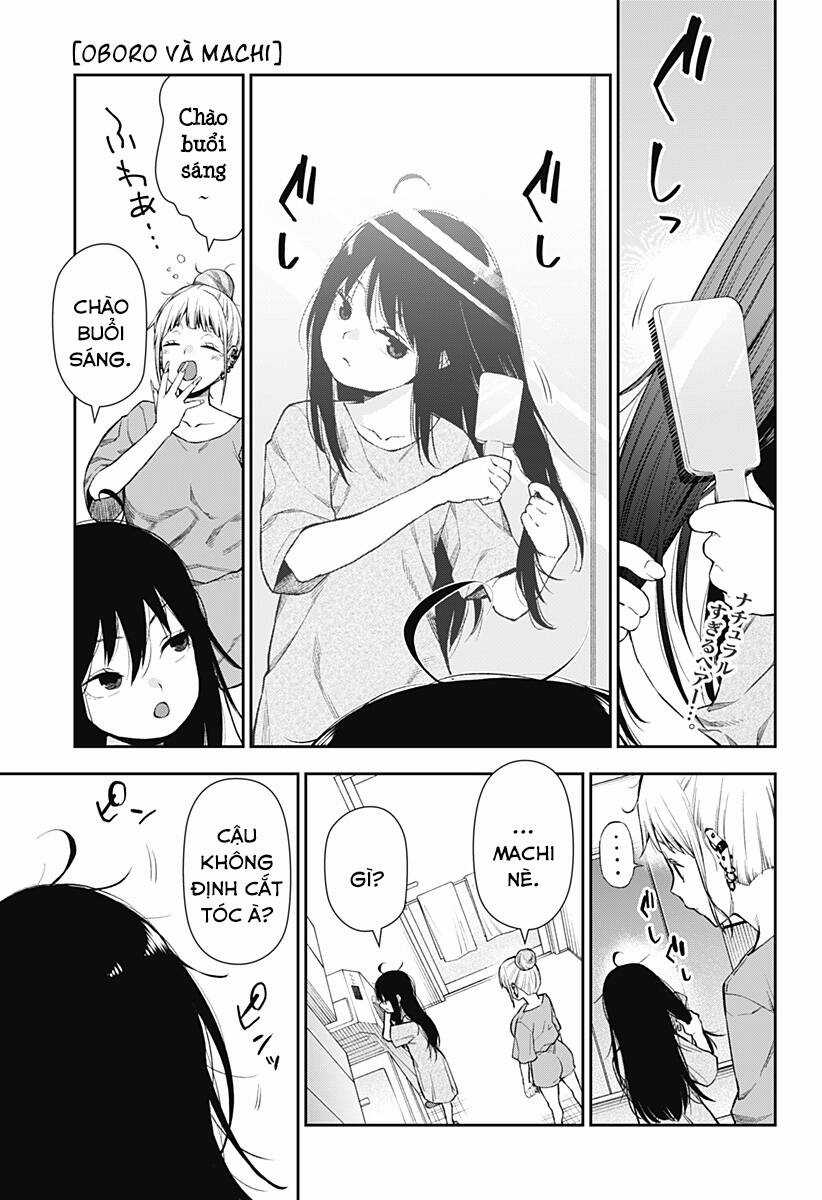 Oboro và Machi - Chapter 4 - Trang 3
