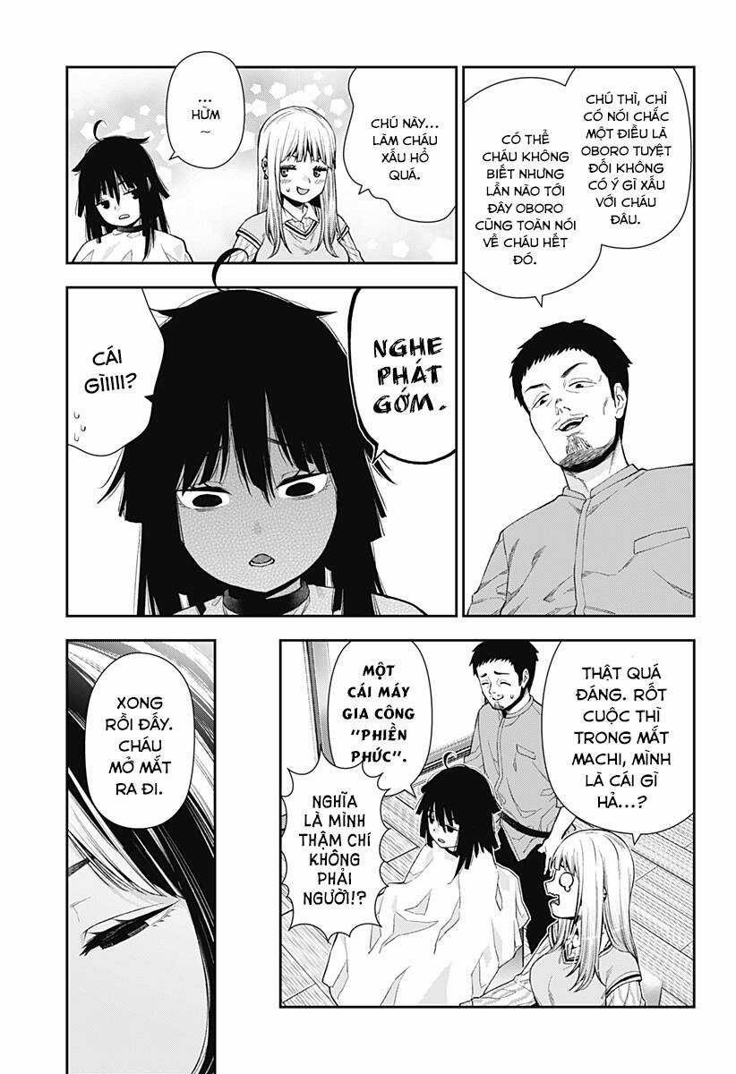 Oboro và Machi - Chapter 4 - Trang 21
