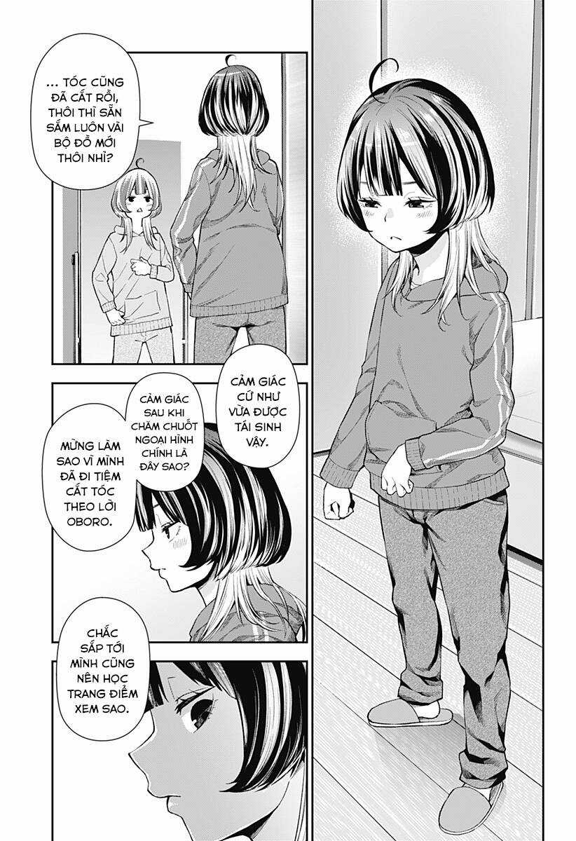 Oboro và Machi - Chapter 4 - Trang 25