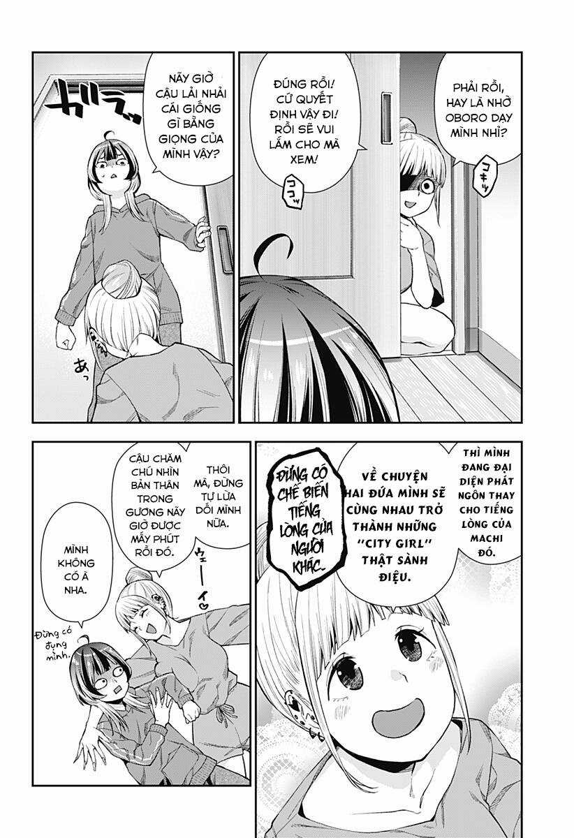 Oboro và Machi - Chapter 4 - Trang 26