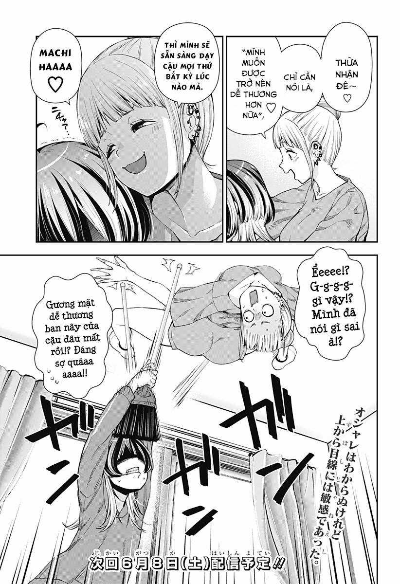 Oboro và Machi - Chapter 4 - Trang 27