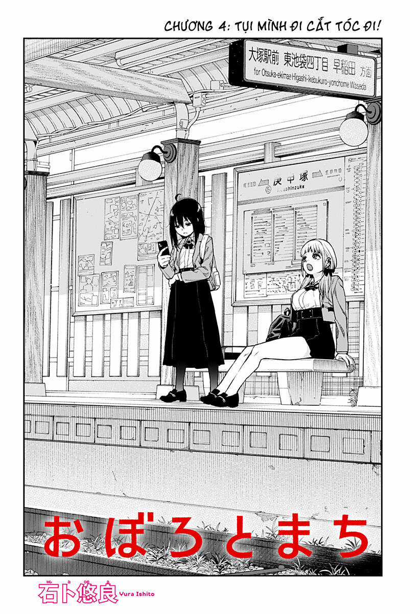 Oboro và Machi - Chapter 4 - Trang 4