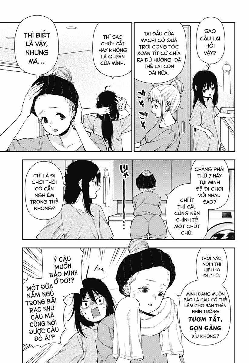 Oboro và Machi - Chapter 4 - Trang 5