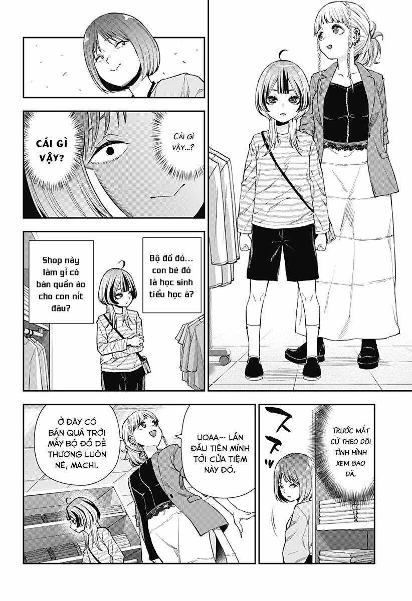 Oboro và Machi - Chapter 5 - Trang 12