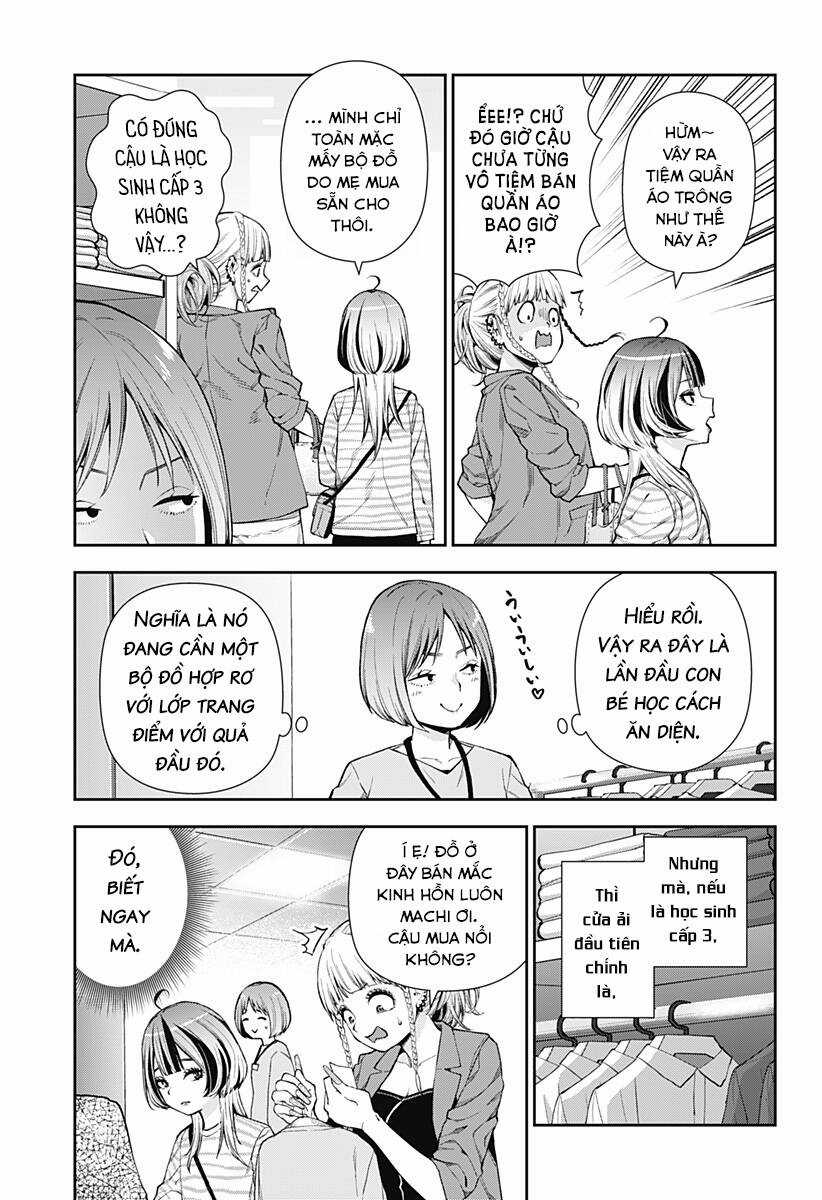 Oboro và Machi - Chapter 5 - Trang 13