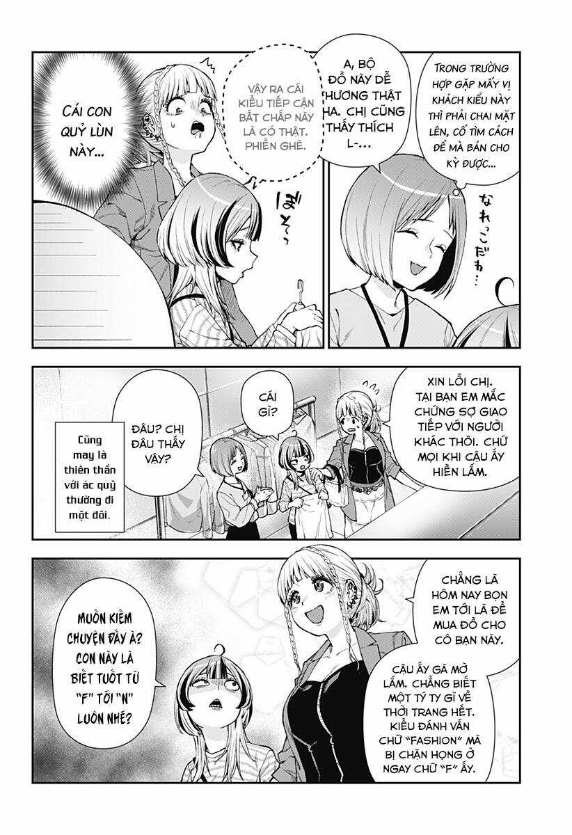 Oboro và Machi - Chapter 5 - Trang 16