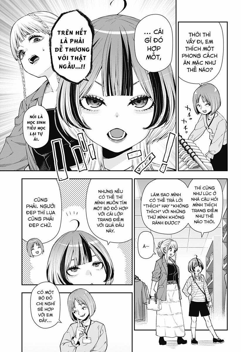 Oboro và Machi - Chapter 5 - Trang 17