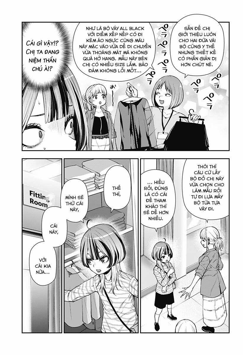 Oboro và Machi - Chapter 5 - Trang 19